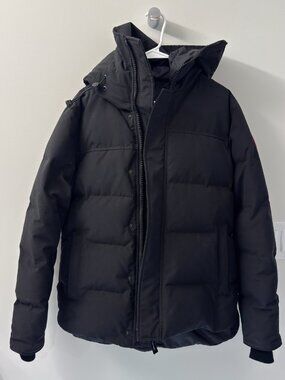 Canada Goose Men's MacMillan Coat - Black, Size M